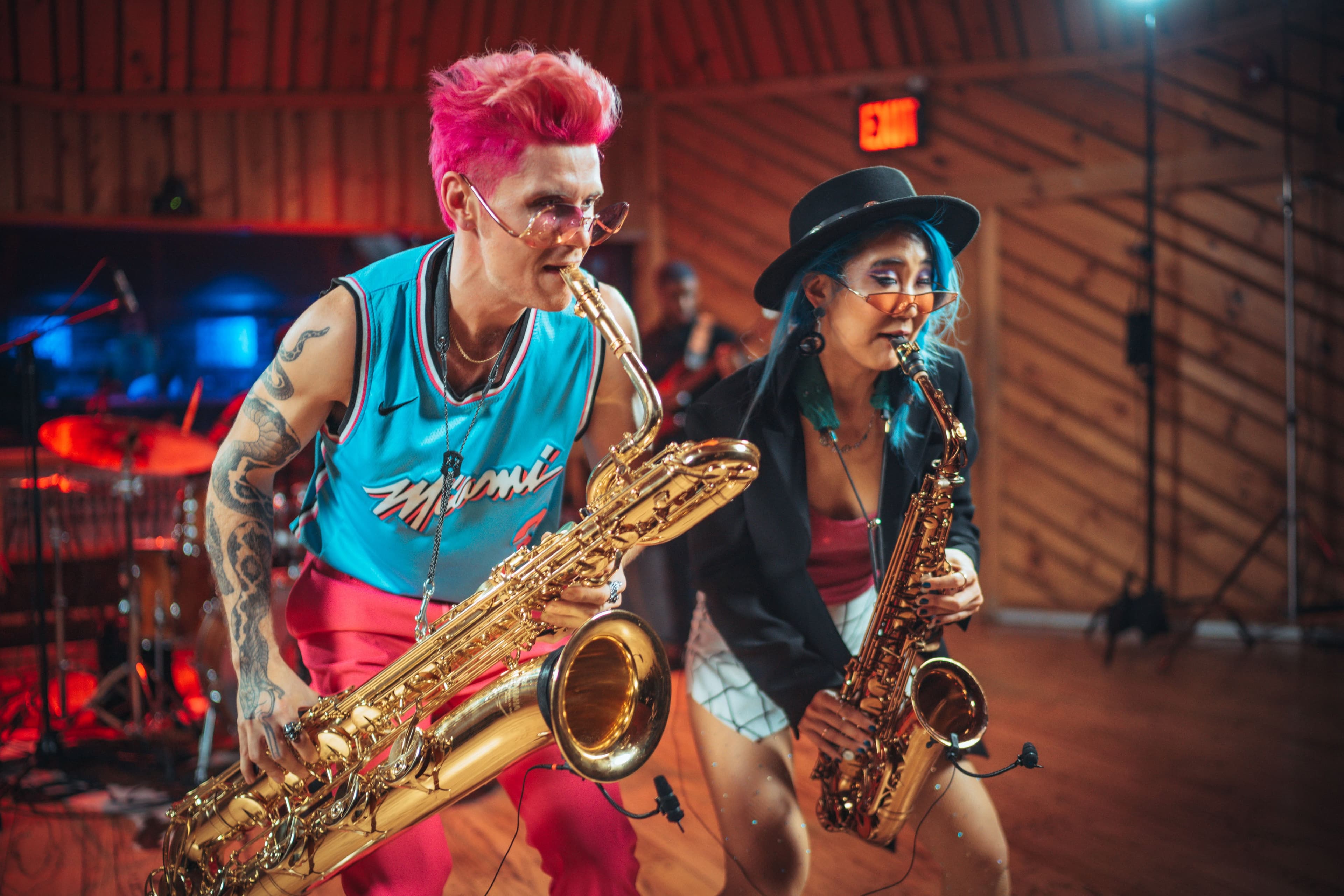 2SAXY press photo 1