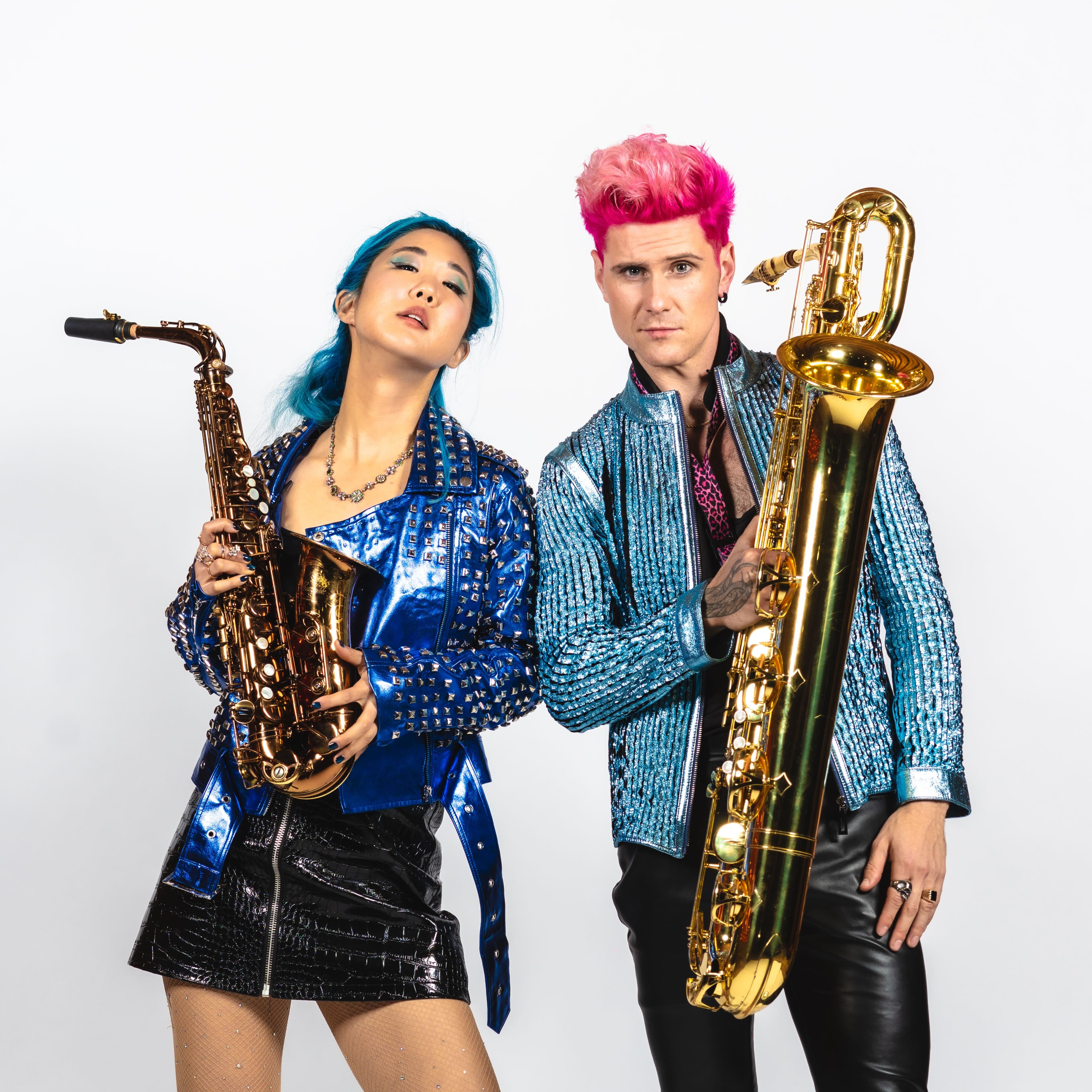 2SAXY press photo 4