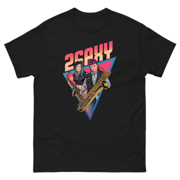 2SAXY Retro T-Shirt